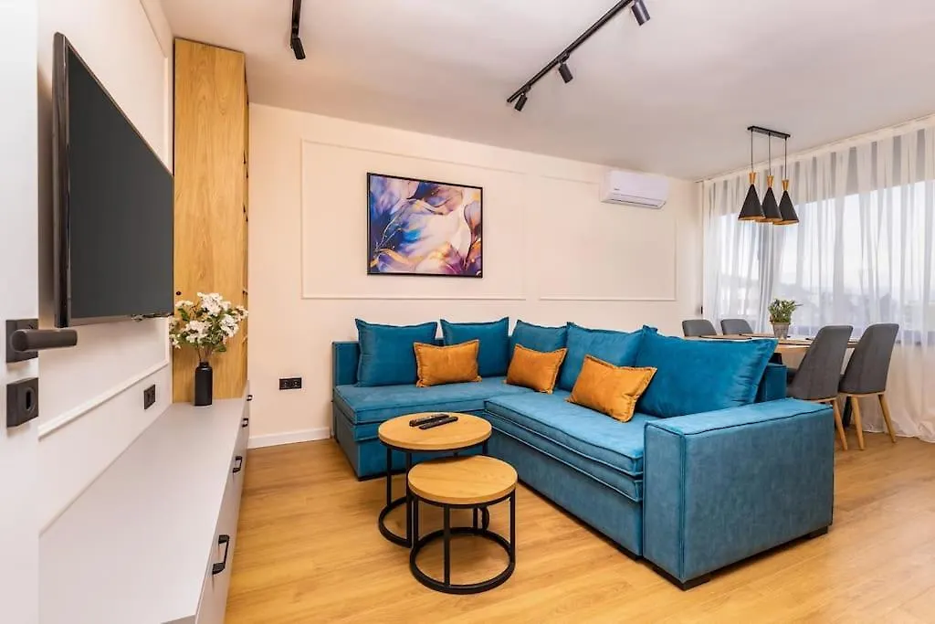 Sunset 2Br Apartment Parking Included 普罗夫迪夫 0*,