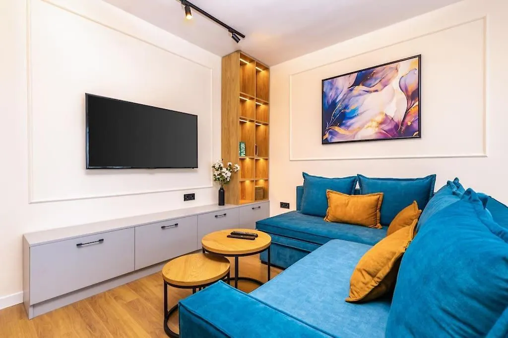 Sunset 2Br Apartment Parking Included 普罗夫迪夫