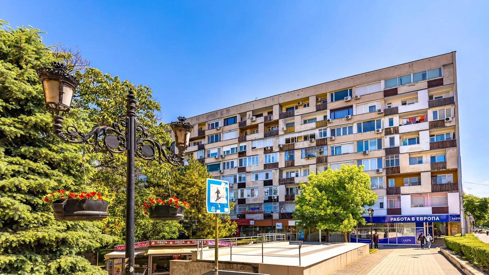 Sunset 2Br Apartment Parking Included 普罗夫迪夫